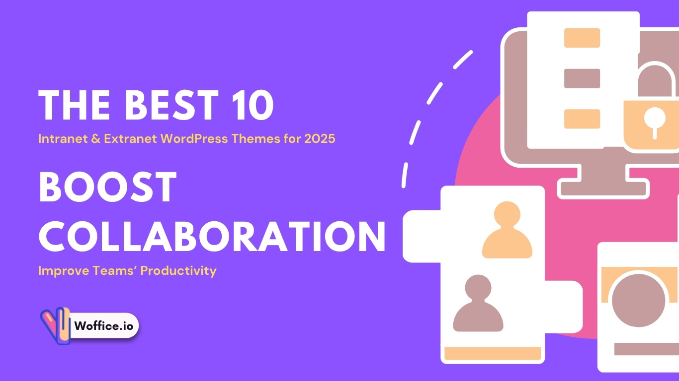 Intranet & Extranet WordPress Themes for 2025